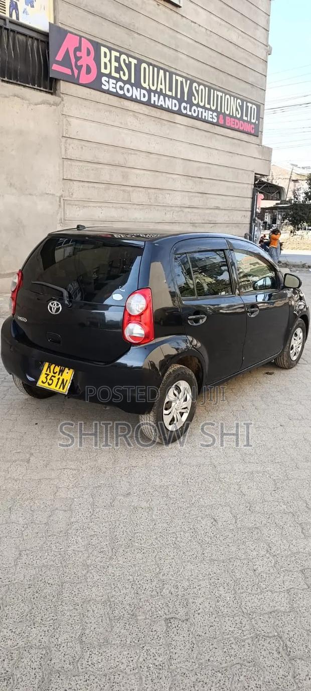 Toyota Passo 2012 Black