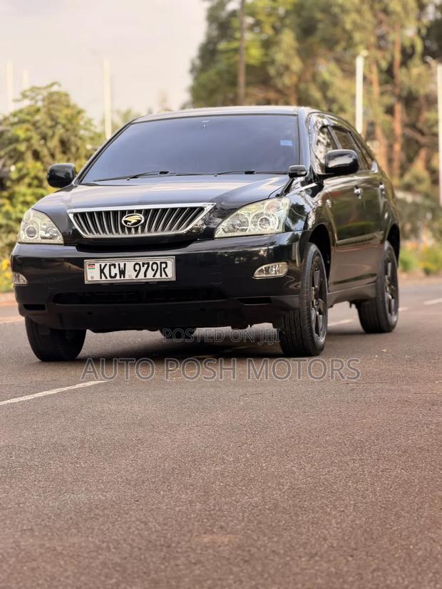 Toyota Harrier 2012 Black