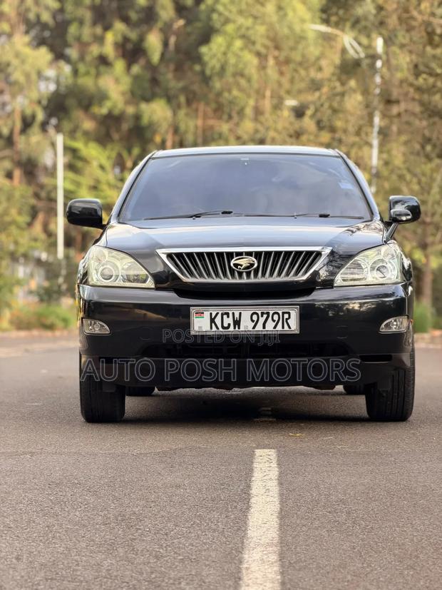 Toyota Harrier 2012 Black