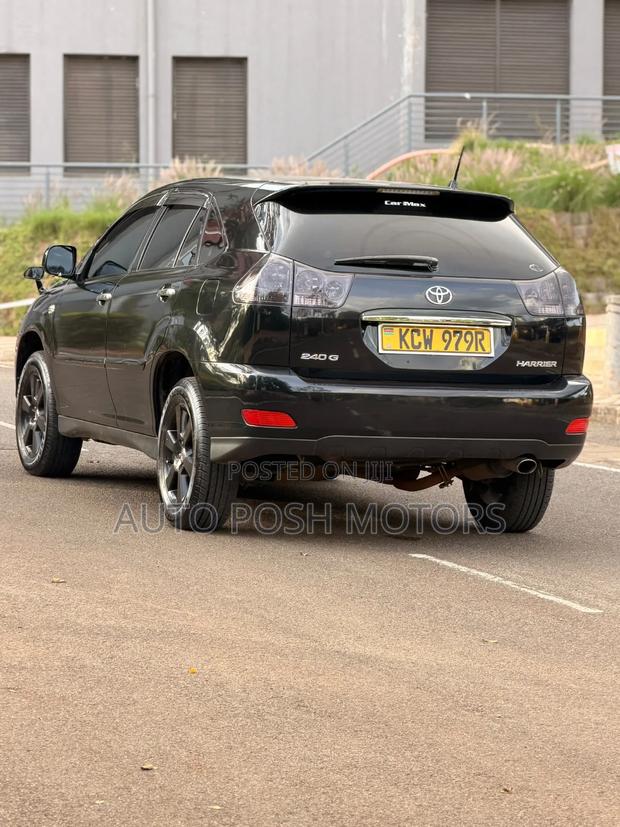 Toyota Harrier 2012 Black