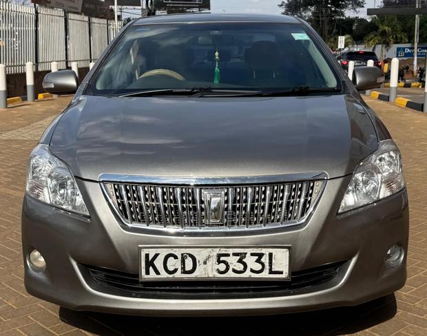 Toyota Premio 2008 Silver
