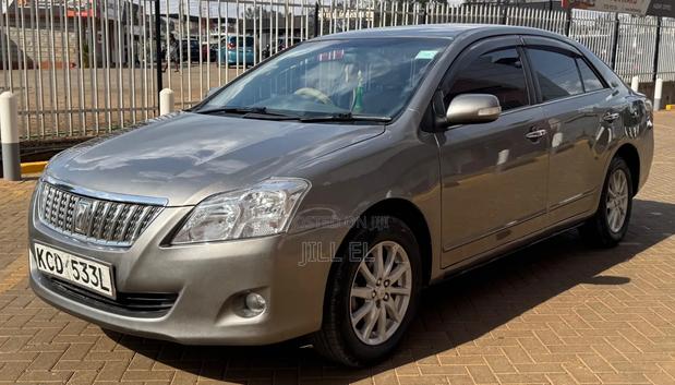 Toyota Premio 2008 Silver