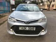 Toyota Axio 2015 Silver for sale