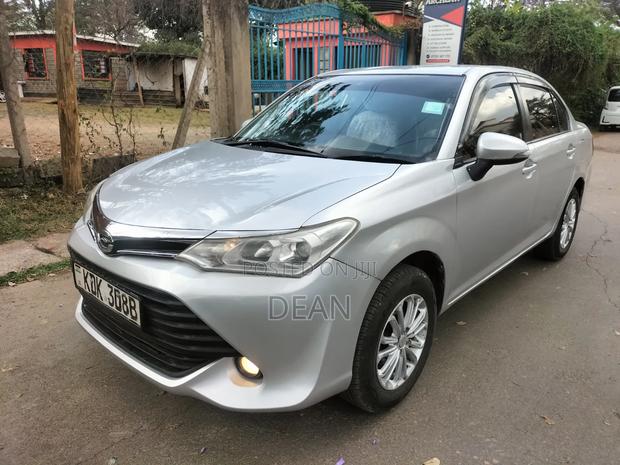 Toyota Axio 2015 Silver
