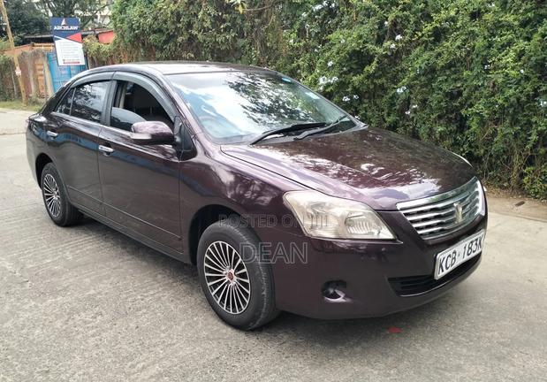 Toyota Premio 2007 Burgundy