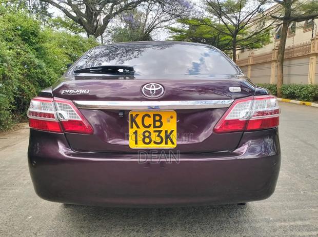 Toyota Premio 2007 Burgundy