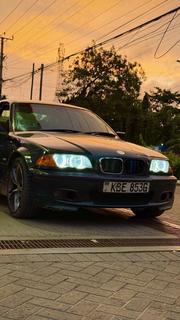 BMW 318i 2002 Green for sale