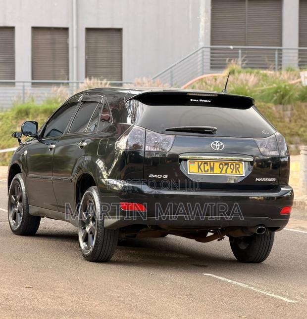 Toyota Harrier 2012 Black