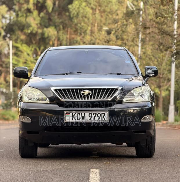 Toyota Harrier 2012 Black