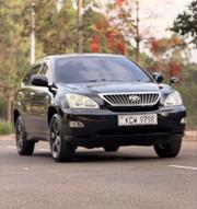 Toyota Harrier 2012 Black for sale