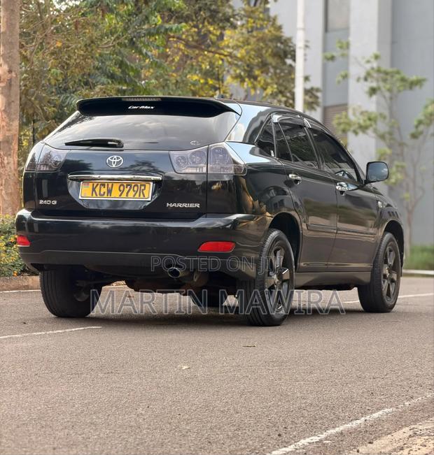 Toyota Harrier 2012 Black