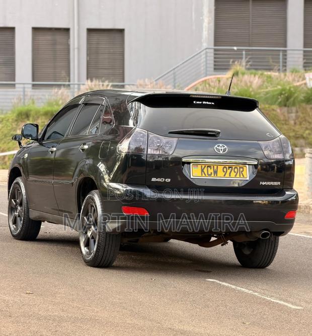 Toyota Harrier 2012 Black