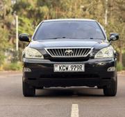 Toyota Harrier 2.4 4WD 2012 Black for sale