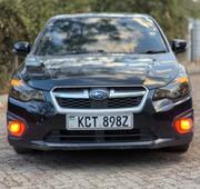 Subaru Impreza 2012 Black for sale