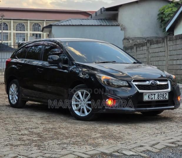 Subaru Impreza 2012 Black