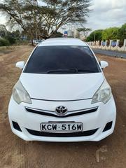 Toyota Ractis 1.5 FWD 2012 White for sale