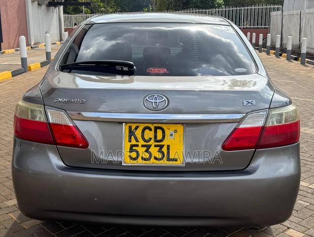 Toyota Premio 2008 Gray
