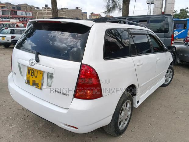 Toyota Corolla Fielder 2008 White