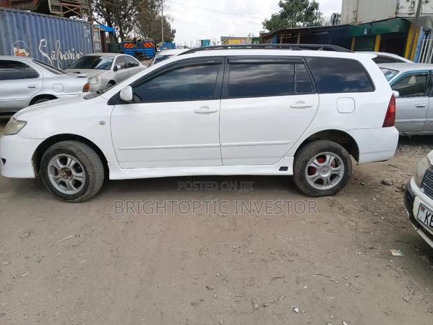 Toyota Corolla Fielder 2008 White