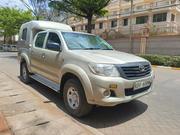 Toyota Hilux 2014 Silver for sale