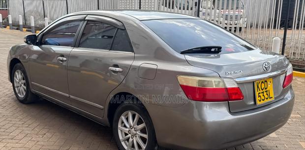 Toyota Premio 2008 Gray