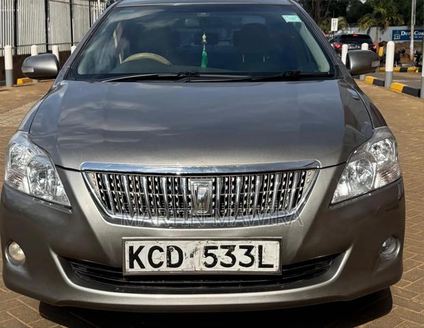 Toyota Premio 2008 Gray