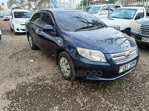 Toyota Axio 1.5 G 2WD 2007 Blue