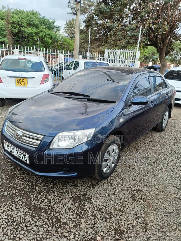 Toyota Axio 1.5 G 2WD 2007 Blue