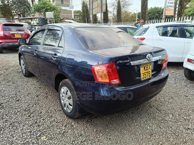 Toyota Axio 1.5 G 2WD 2007 Blue