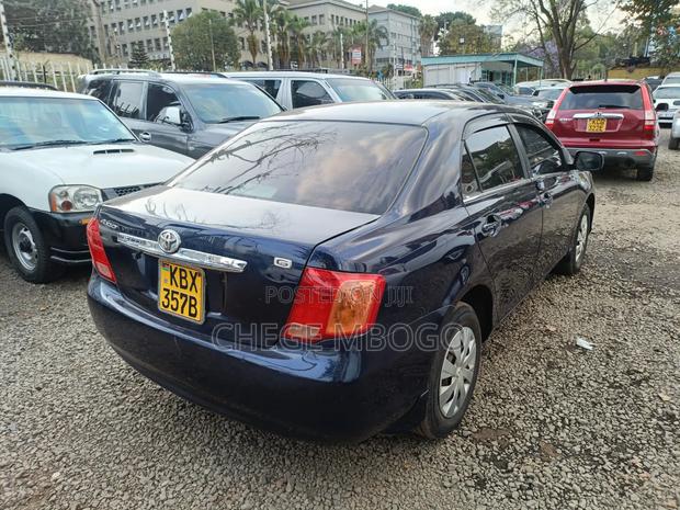 Toyota Axio 1.5 G 2WD 2007 Blue