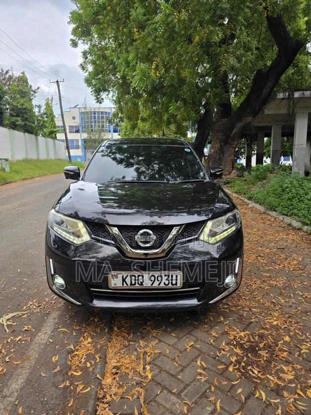 Nissan X-Trail 2.0 Hybrid AWD 2017 Black