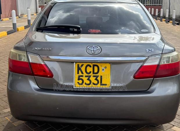 Toyota Premio 2008 Gray
