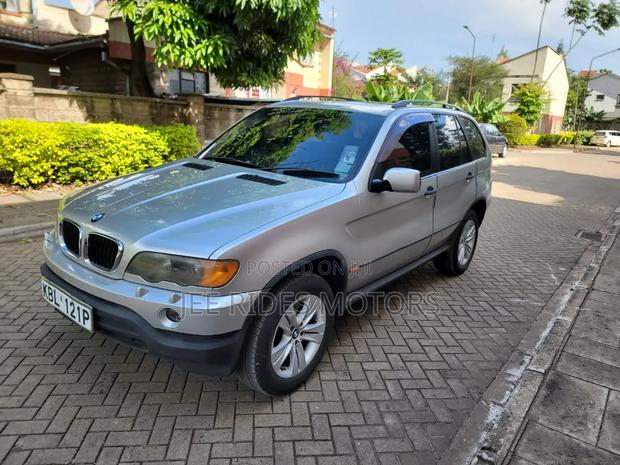BMW X5 3.0d Automatic 2005 Gray