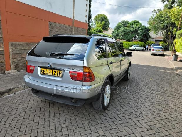 BMW X5 3.0d Automatic 2005 Gray