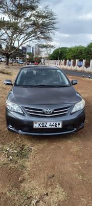 Toyota Corolla 2012 Gray for sale