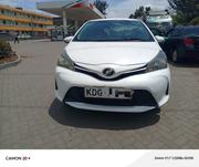 Toyota Vitz 2015 White for sale