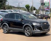 Chevrolet Captiva 2018 Black for sale