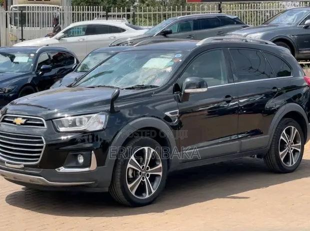 Chevrolet Captiva 2018 Black