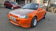 Toyota Starlet 1994 Orange for sale