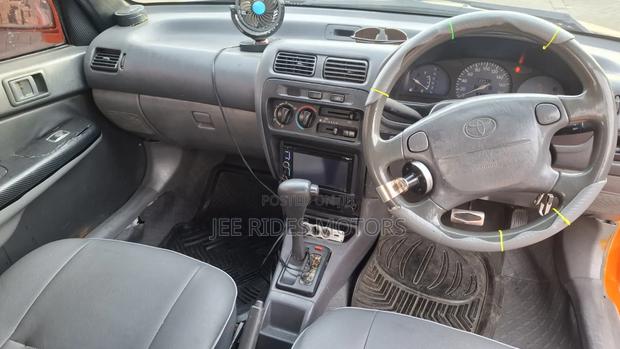 Toyota Starlet 1994 Orange