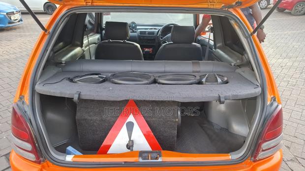 Toyota Starlet 1994 Orange