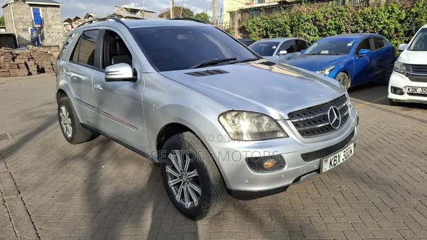 Mercedes-Benz M Class ML 350 4Matic 2007 Silver
