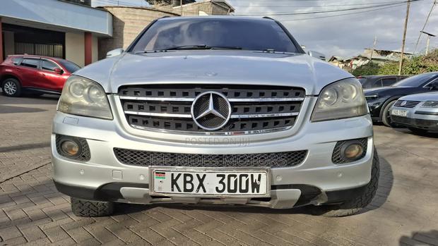 Mercedes-Benz M Class ML 350 4Matic 2007 Silver