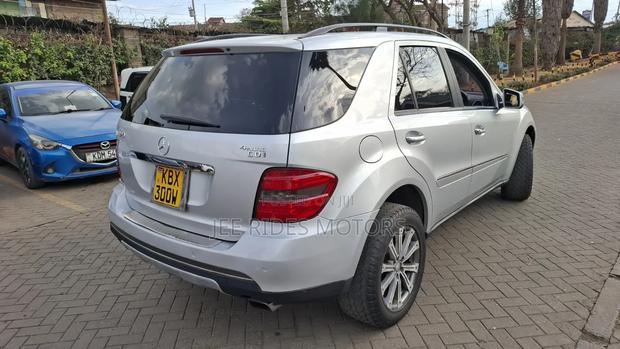 Mercedes-Benz M Class ML 350 4Matic 2007 Silver