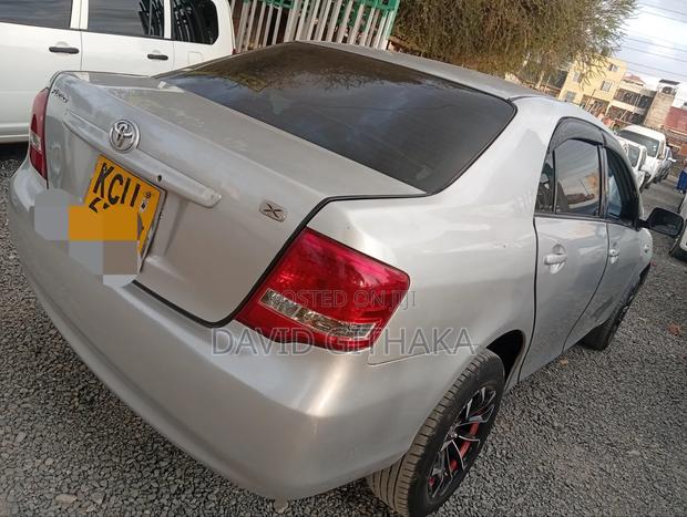 Toyota Axio 2012 Silver