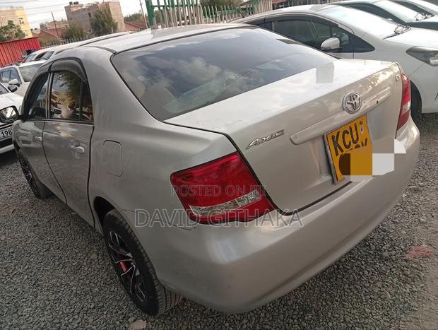 Toyota Axio 2012 Silver