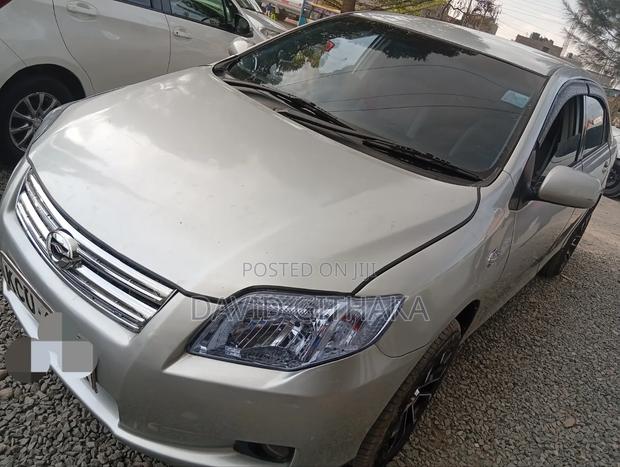 Toyota Axio 2012 Silver