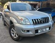 Toyota Land Cruiser Prado 2004 Silver for sale