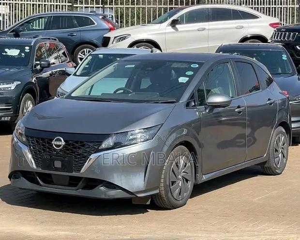 Nissan Note 1.2 Hybrid 2022 Gray