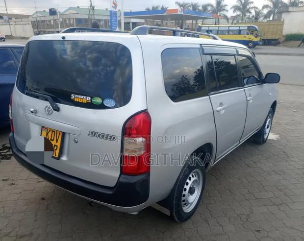 Toyota Succeed 2019 Silver
